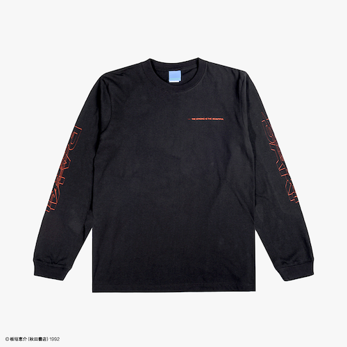 即日発送可 刃牙 Long Sleeve Tee ロンT エンドルフィン XLサイズ