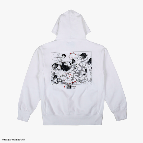 販売新販売 MEQRI 刃牙 Hoodie | yasnabeauty.com