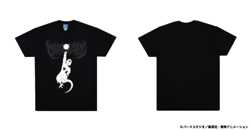 【新品同様】MEQRIドラゴンボール　フリーザ半袖Tシャツ MEQRI | メクリ