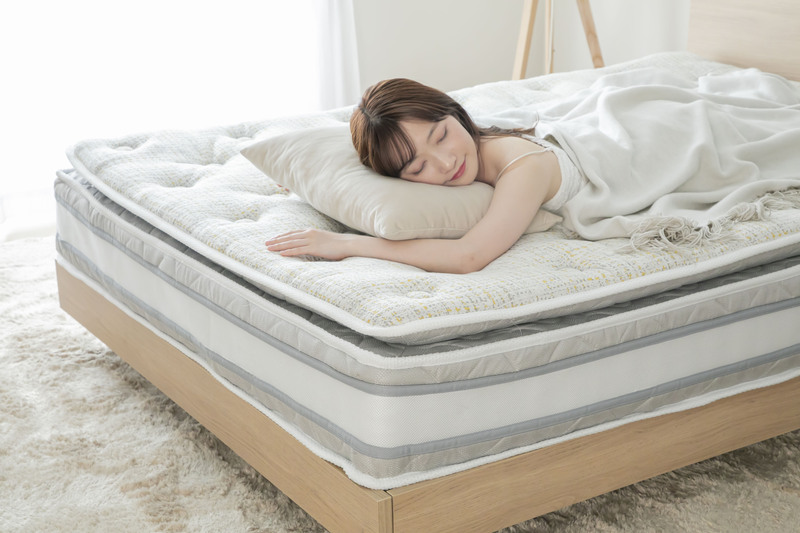 【正規購入2024年11月】天使の寝床　ミントグリーン ロマンス小杉 冷感 夏用まくらカバー アイスミンEX 麻 ピロー