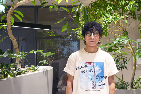 取材の様子