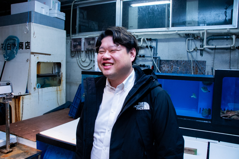 取材の様子