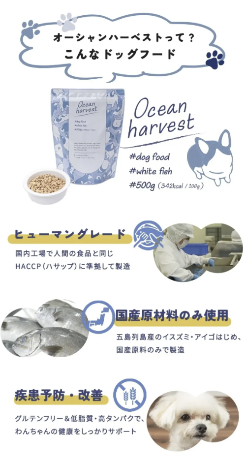 オーシャンハーベストECサイト