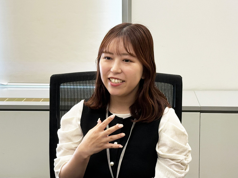 取材の様子