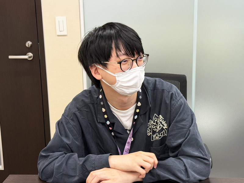 取材の様子