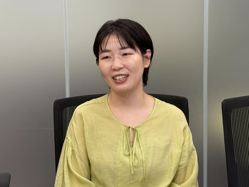 取材の様子