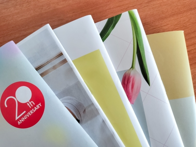 複数のカタログ