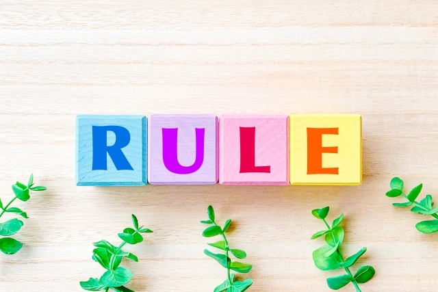 ルールのイメージ画像