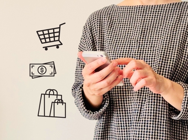 スマートフォンでECサイトを利用している人