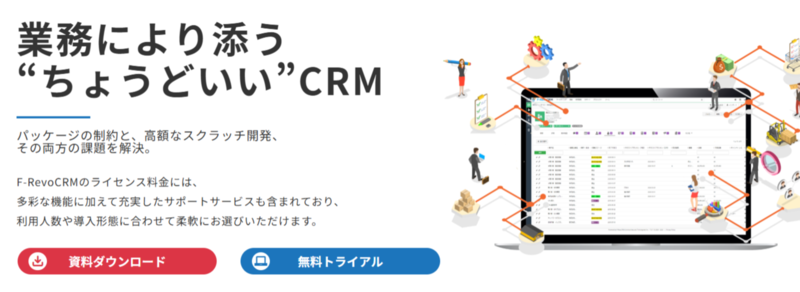 F-Revoのトップページ