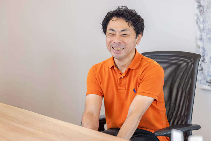 マーケティング部 部長 システム管理担当：真鍋 渉氏