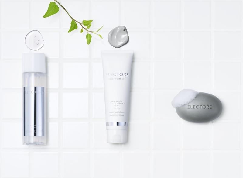 ELECTORE シンプル3STEP (ソープ、フェイストリートメント、ローション