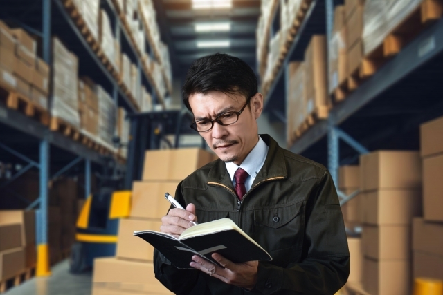 在庫管理に悩む人