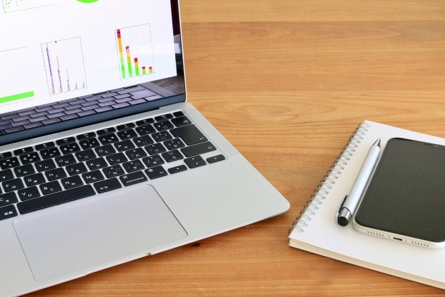 パソコンとノート