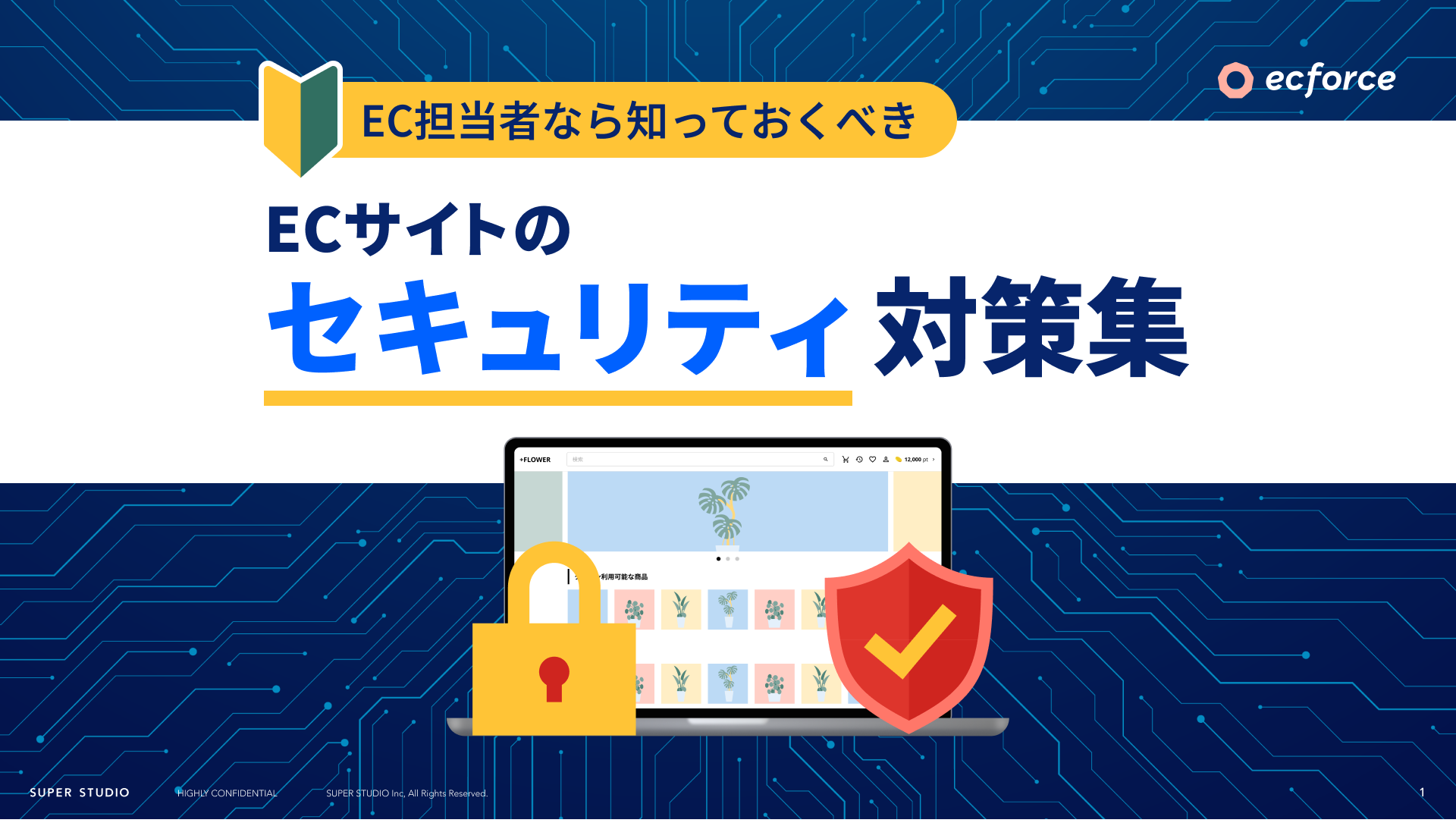 ECサイトのセキュリティ対策集